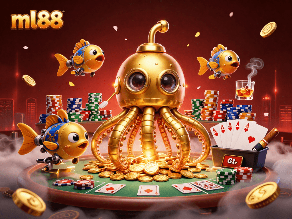 Experience the excitement of winning with ml88's dynamic digital casino adventure.