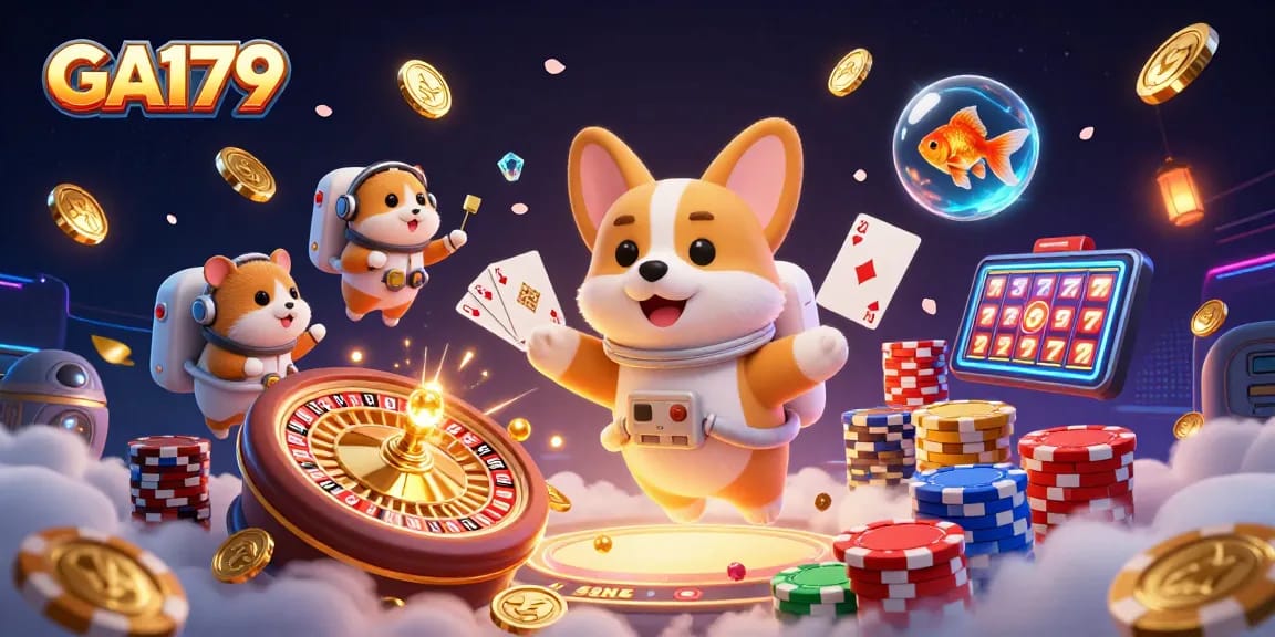 Engage in thrilling casino games at GA179 with immersive visuals and dynamic gameplay.