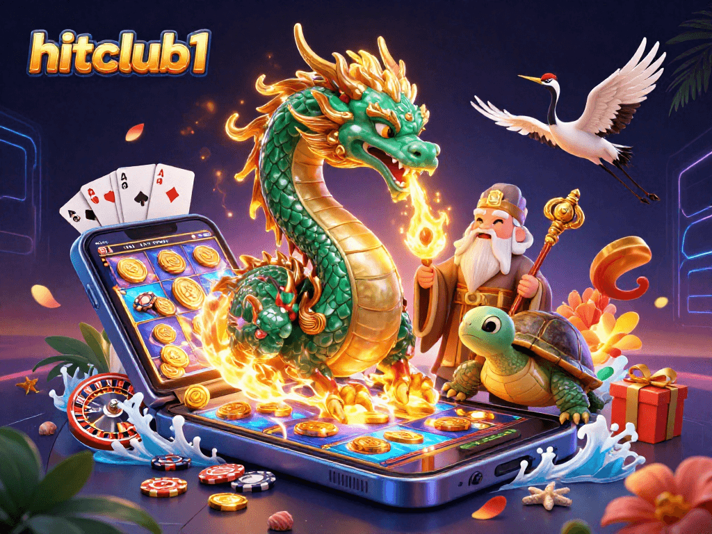 Experience thrilling jackpots with hitclub1's vibrant casino atmosphere supplementing unbeatable odds and excitement.