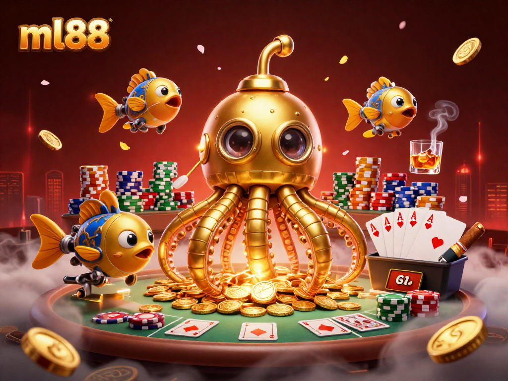 Experience the excitement of winning with ml88's dynamic digital casino adventure.