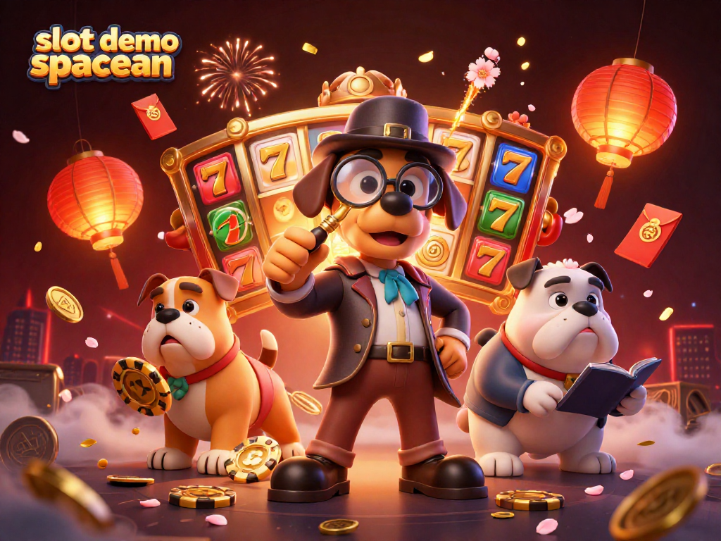 Spin the reels and win with slot demo spaceman, featuring vibrant characters and dynamic game elements.