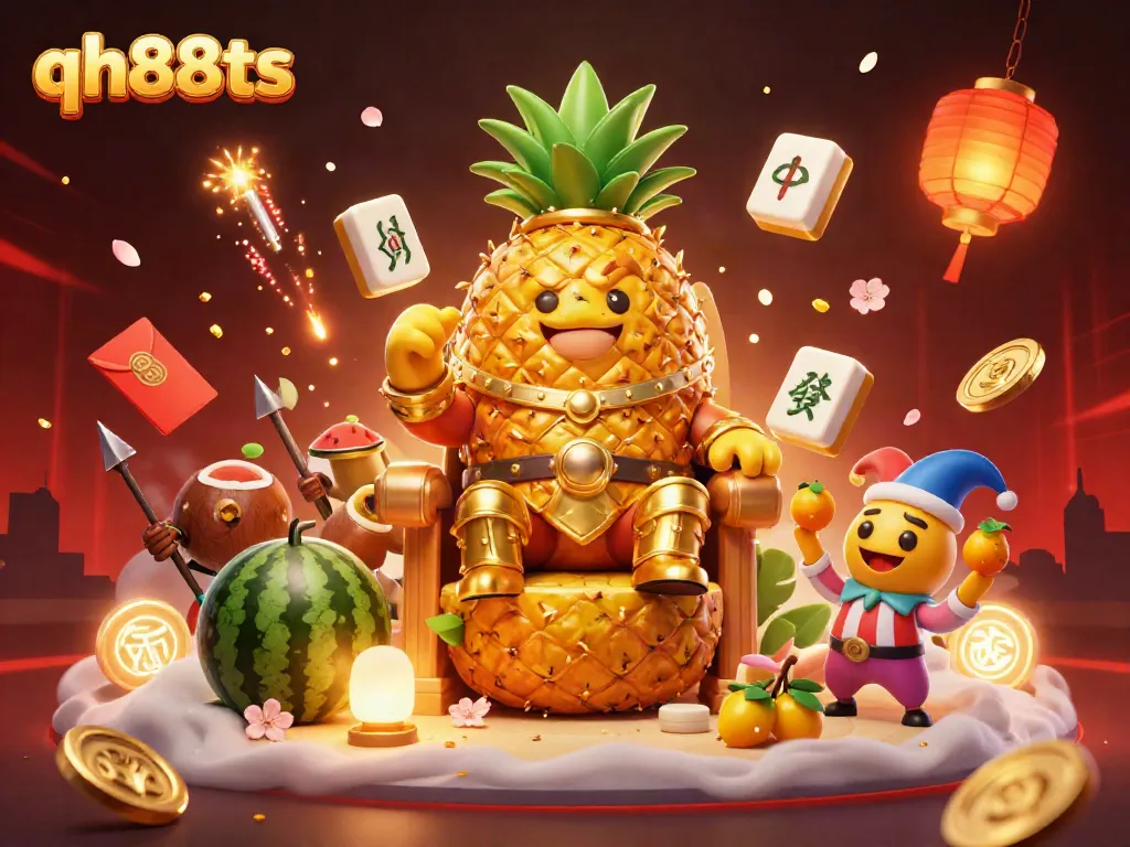 Experience the vibrant world of qh88ts with playful characters and rich casino elements.