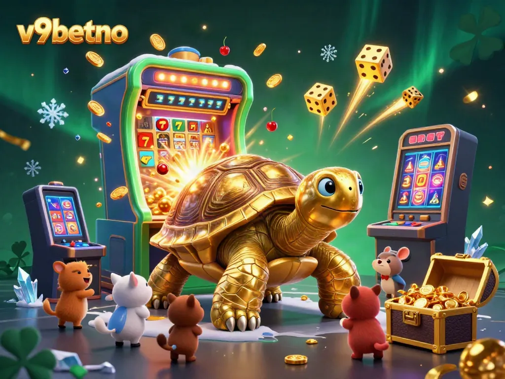 Join the fun at v9betno with exciting 3D casino characters and vivid game elements