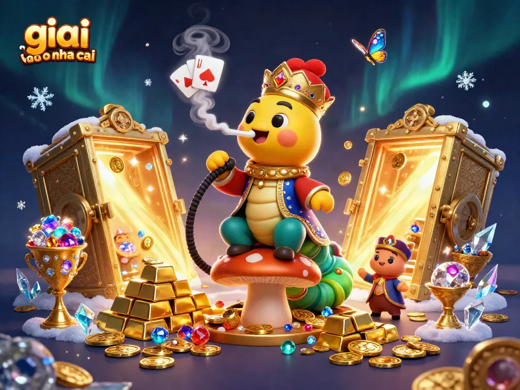 Engage with giai ma keo nha cai through intricate 3D casino visuals and rich gaming elements.