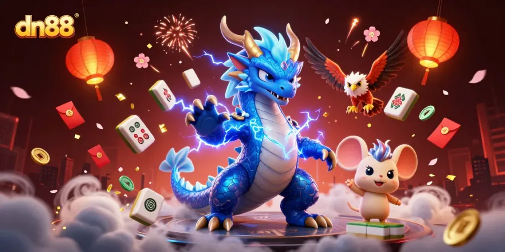 Engage with dn88's thrilling casino adventure featuring dynamic characters and vibrant game elements.