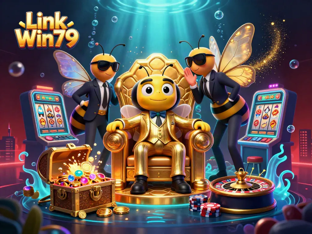 Play exciting games at Link Win79 featuring a bee mob boss and engaging casino elements.
