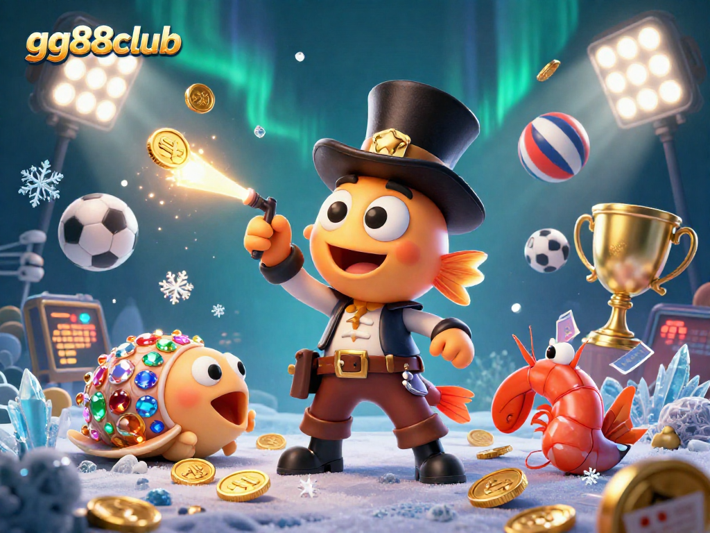 Engage with gg88club in a thrilling underwater adventure featuring gaming treasures at your fingertips.
