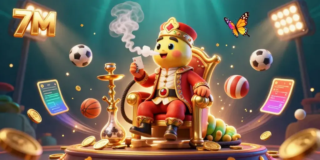Experience thrilling 7M live scores as the caterpillar hookah-master commands the gaming scene.