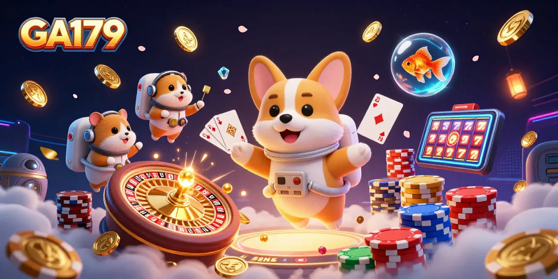 Engage in thrilling casino games at GA179 with immersive visuals and dynamic gameplay.