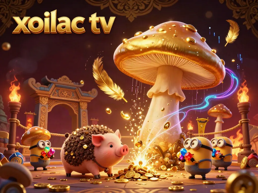 Xoilac TV offers thrilling live football streaming with vibrant visuals and interactive elements.