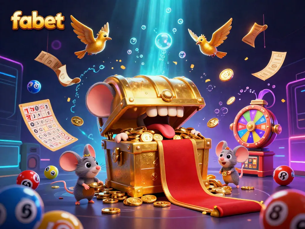 Engage in thrilling lottery excitement with fabet's vibrant games featuring colorful draws and big prizes.