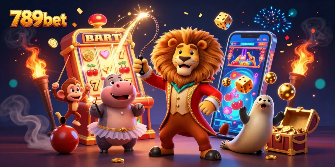 Experience the thrill of winning at 789bet with exciting slot machine jackpots and more.