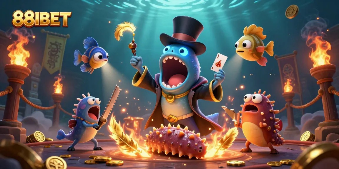 Experience thrilling gameplay with 88IBET's unique magic-themed casino adventure.