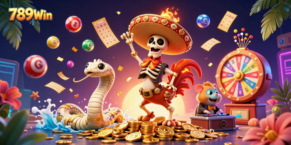 Engage with 789Win's vibrant online casino scene featuring thrilling jackpot moments.