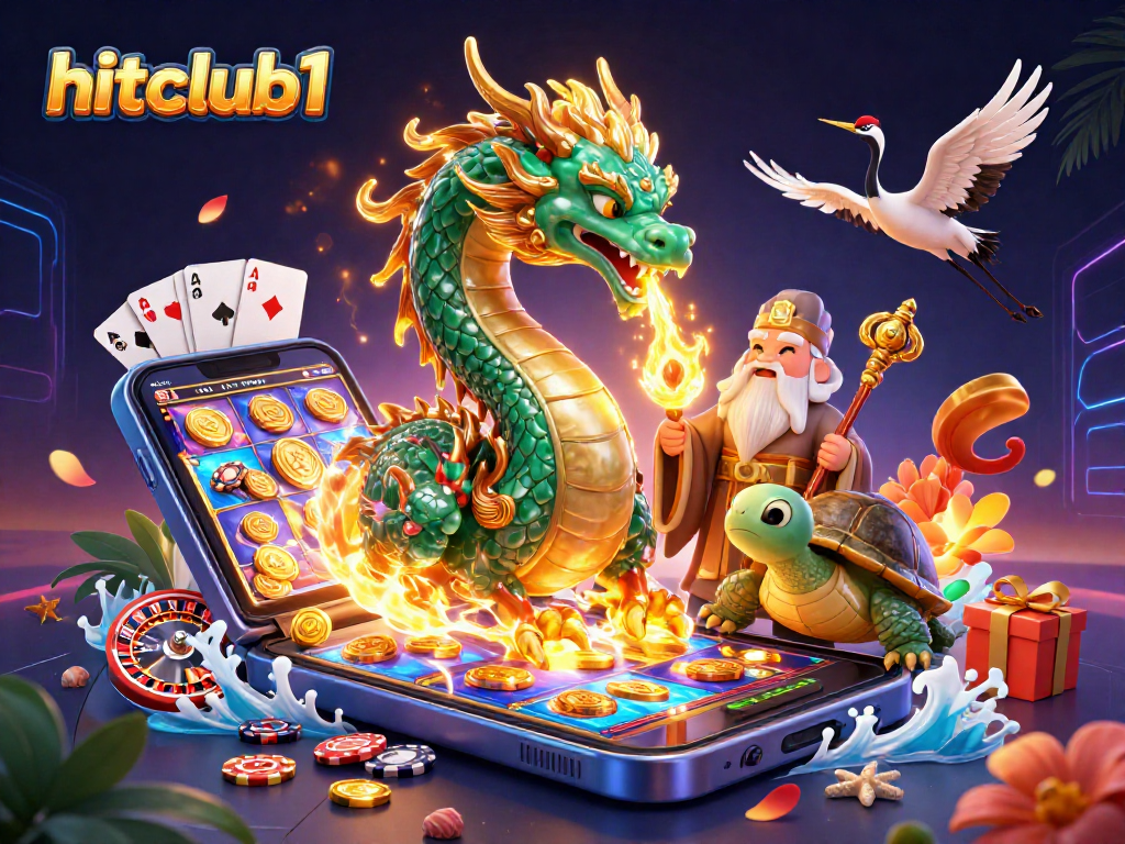 Experience thrilling jackpots with hitclub1's vibrant casino atmosphere supplementing unbeatable odds and excitement.