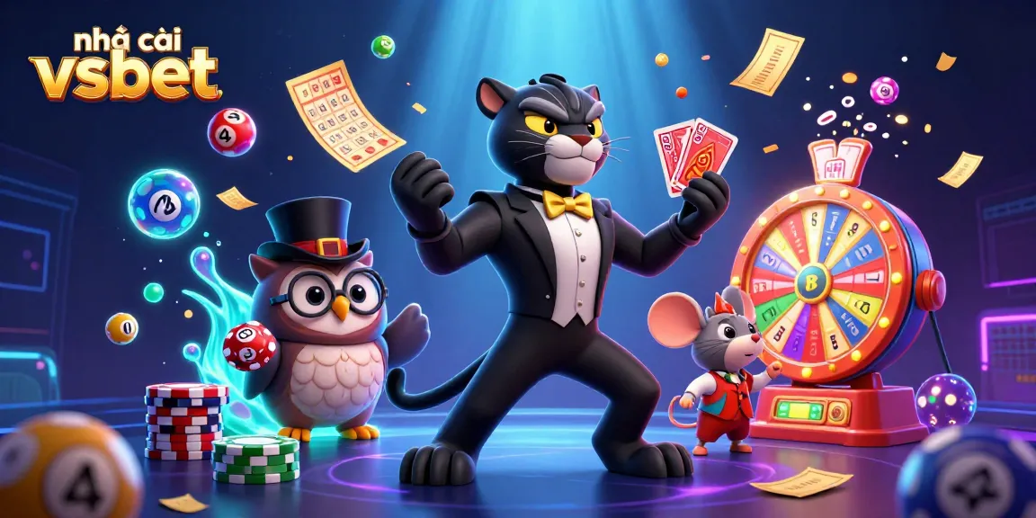 Place bets and win big with nhà cái vsbet in this vibrant casino scene.