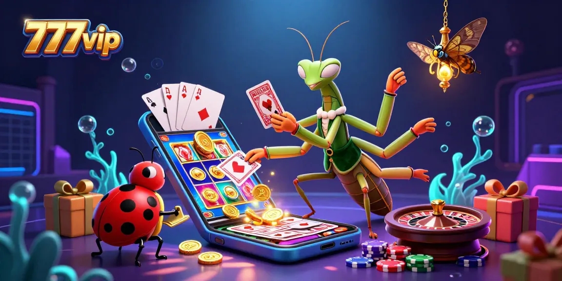 Engage with exciting slots at 777vip featuring vibrant animations and thrilling gameplay.