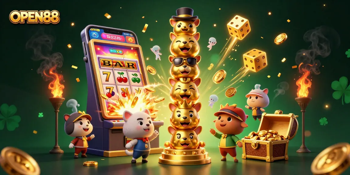 Experience the thrill of OPEN88 with vibrant 3D casino games and exciting jackpots.