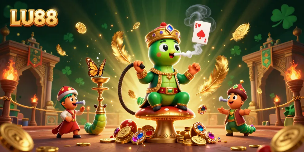 Engage in thrilling casino games with LU88, featuring vibrant 3D characters and dynamic gaming elements for an unforgettable experience.