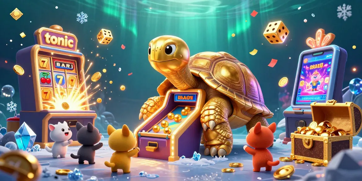 Experience the thrill of winning at tonic's exciting casino with stunning visuals and dynamic gameplay.