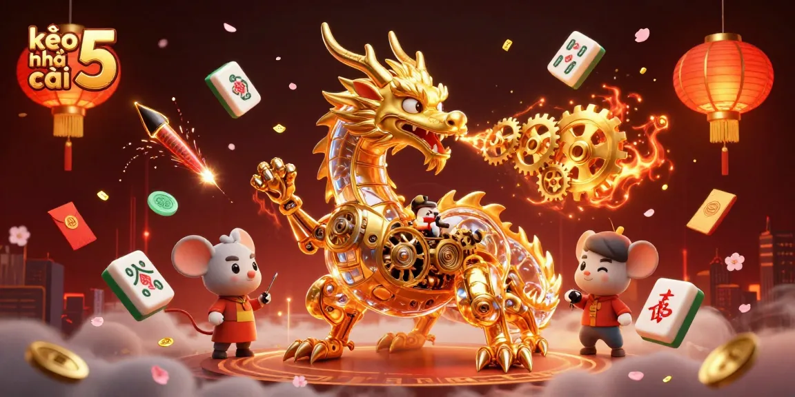 Experience the dynamic atmosphere of kèo nhà cái 5 with plenty of engaging gambling elements.