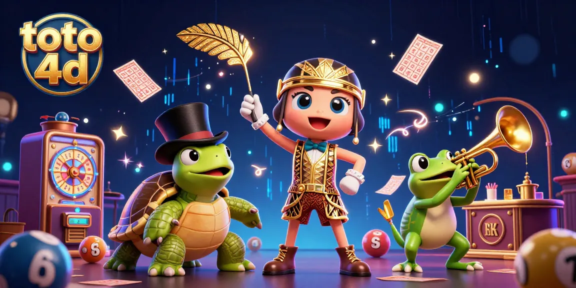 Play thrilling toto 4d at a vibrant speakeasy with dynamic lottery elements.