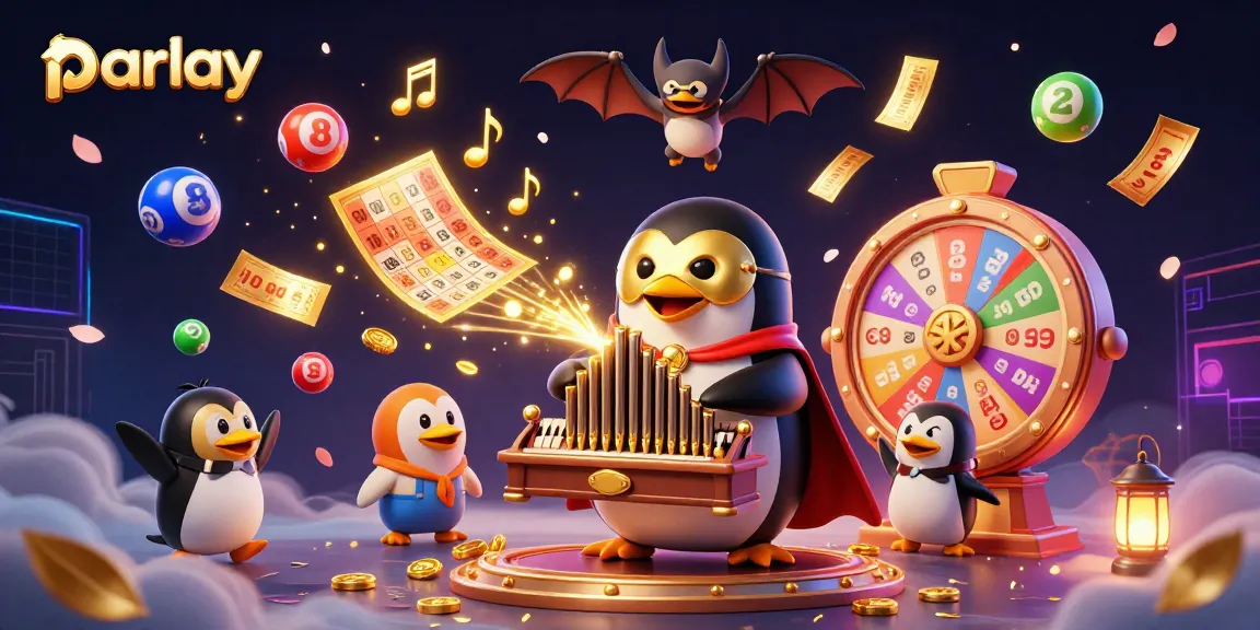 Wager your parlay bets with a 3D penguin at an exciting online casino scene full of rewards.