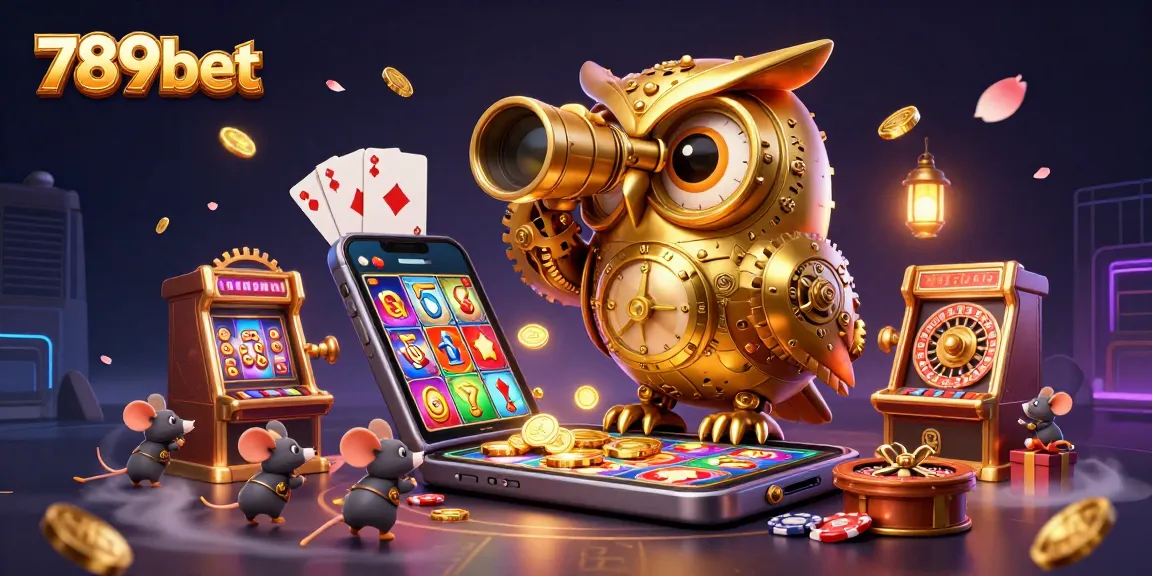 Engage with thrilling games at 789bet's vibrant casino world, featuring slot games and dynamic characters.