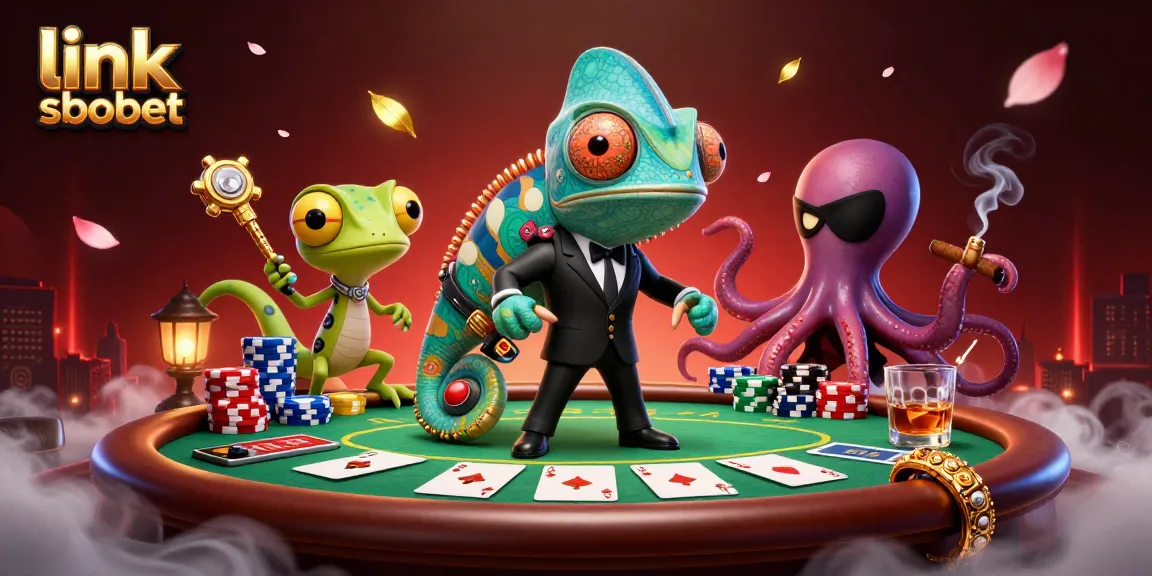 Place strategic bets with link sbobet while navigating exciting casino elements and vibrant characters.
