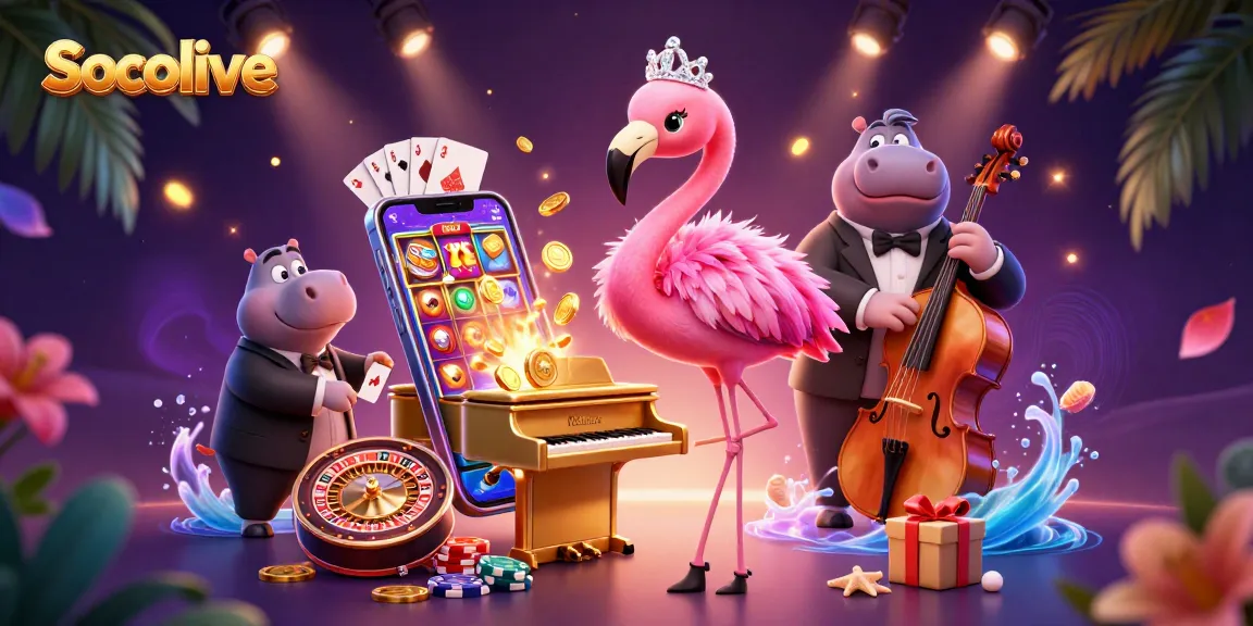 Socolive offers thrilling sports betting experiences with high-quality features and vibrant visuals.